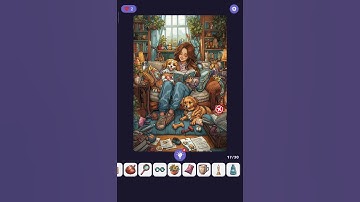 Hidden Objects Level 4