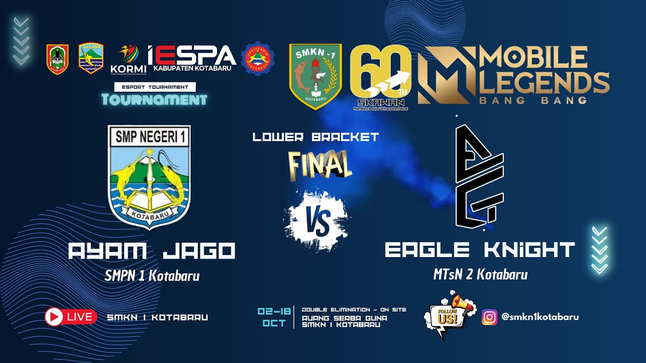 [DAY 10-Final Lower Bracket] MLBB Champ HUT 60 #SKAWAN