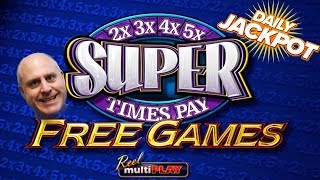 🌟SUPER JACKPOT 🌟Super Times Pay Free Games SLOT WIN! | The Big Jackpot screenshot 2