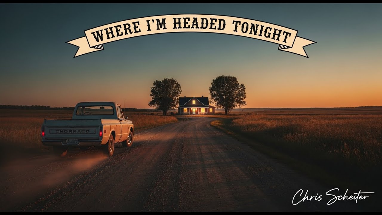 Where I’m Headed Tonight - Country Music (Official Lyric Audio)