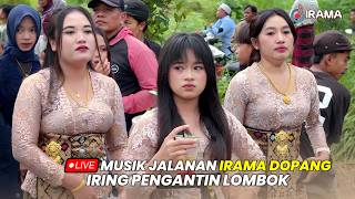Hiburan Lagu Sasak Asyik Bersama Para Biduannya Musik Jalanan Irama Dopang