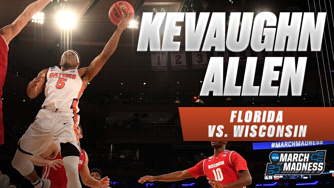 Wisconsin vs. Florida: KeVaughn Allen scores game-high 35 points 