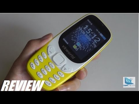 REVIEW: VKWorld Z3310 - A Nokia 3310 for $20?!