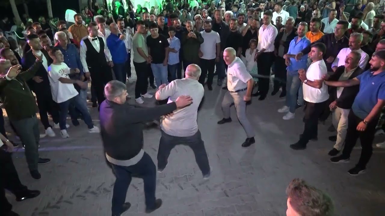 KIRŞEHİR DÜĞÜNLERİ TURA OYUNU BOZTEPE HARMANALTI KÖYÜ KÖŞKER AİLESİNİN DÜĞÜNÜNDEN