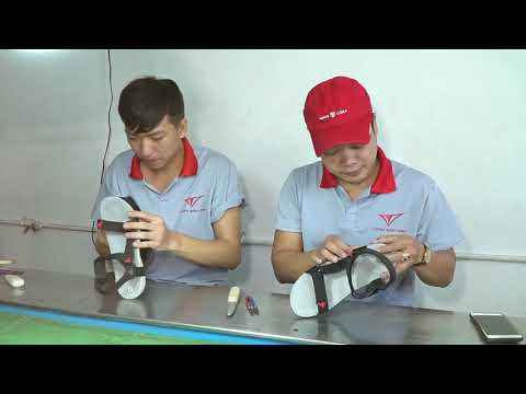 Video Xưởng sản xuất giày dép sandal quai hậu Hcm | Bán buôn... - youtube
