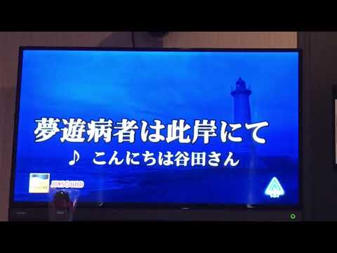 夢遊病者は此岸にて／こんにちは谷田さん【歌ってみた🌙】【カラオケ】