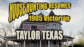 HOUSE HUNTING IN TAYLOR TEXAS FOR LAURAS DREAM HOME