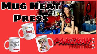 Mug Heat Press Tutorial (Sublimation Process) | Cristine Joy Lumawag PH | Tagalog