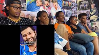 Africans React to CRICKET EDITS COMPILATION FOR AFRICAN REACTSS & AFRICAN BROSS PT2