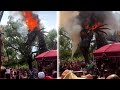Animatronic Dragon Bursts Into Flames During Disney World Parade This video brought to you by the Inside Edition channel.