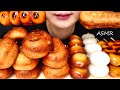 【咀嚼音】みたらしドッグ みたらし団子を食べる MITARASHI DANGO DOGS MOCHI  【ASMR / EATING SOUNDS / MUKBANG / NO TALKING】