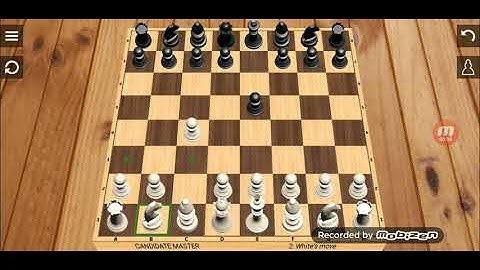 Chess game Candidate Master level