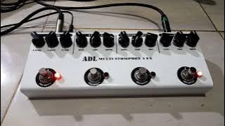 Efek Gitar Murah Lengkap Twanky banget