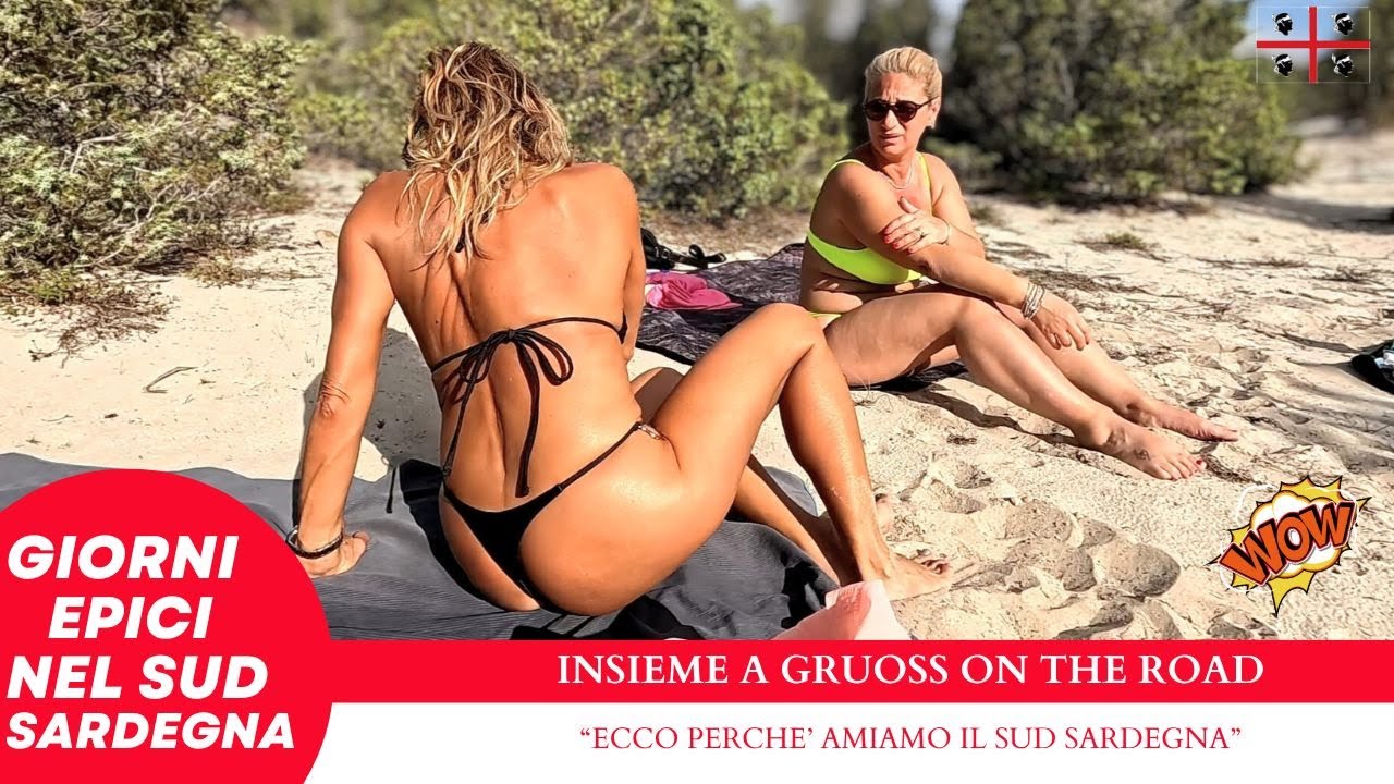 Эпизод 673, Друзья, солнце и вкусы Сардинии, два незабываемых дня.