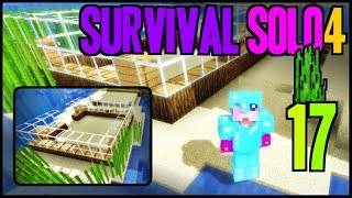 Minecraft SURVIVAL SOLO4 - 17 - Żółwia farma :)
