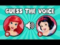 Guess the DISNEY PRINCESS by her VOICE! | Disney Voice Quiz Challenge