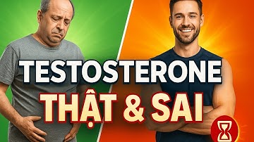 5 Hiểu Lầm Về Testosterone Khiến Nam Giới Suy Giảm Phong Độ