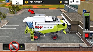 Menambahkan Harvester Baru di FS18! FS18 Multiplayer Harvest Wheat - Gameplay | Timelapse #fs18 screenshot 1