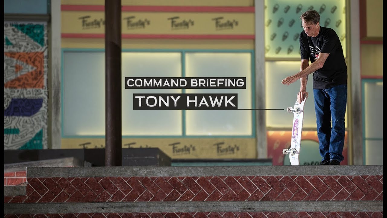 Tony Hawk | Battle Commander: Command Briefing