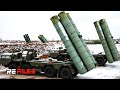 Fear explode, Russian Sends 5 S-400 Missiles to Helping Indian Border