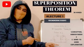 SUPERPOSITION THEOREM | NETWORK THEORY | NUMERICALS