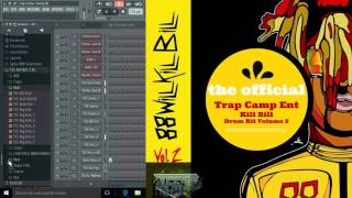 Trap Camp Kill Bill Drum kit vol.2 Demo Song