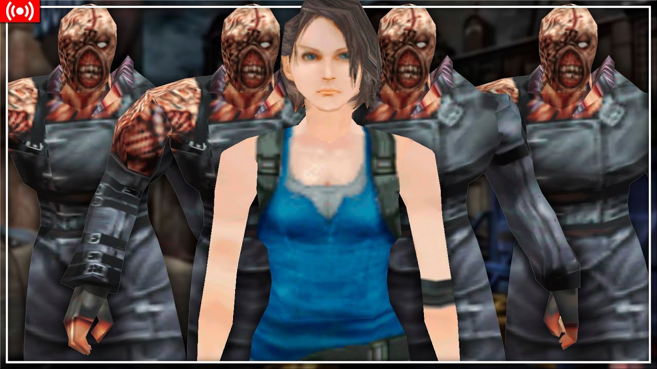 RESIDENT EVIL 3 | TODOS LOS ENEMIGOS SON NEMESIS - YouTube