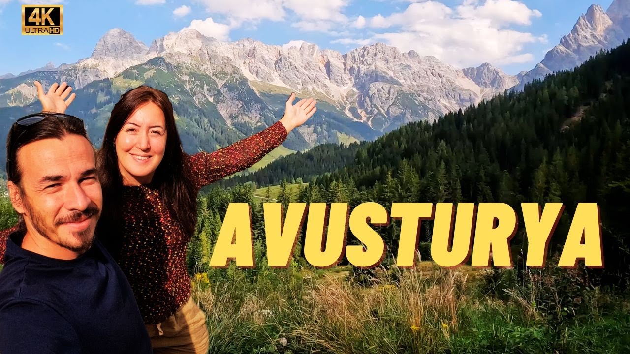 ВЫ ДОЛЖНЫ УВИДЕТЬ ПРИРОДНОЕ ЧУДО АВСТРИИ - МЫ ПОСЕТИЛИ ЗАЛЬЦБУРГ