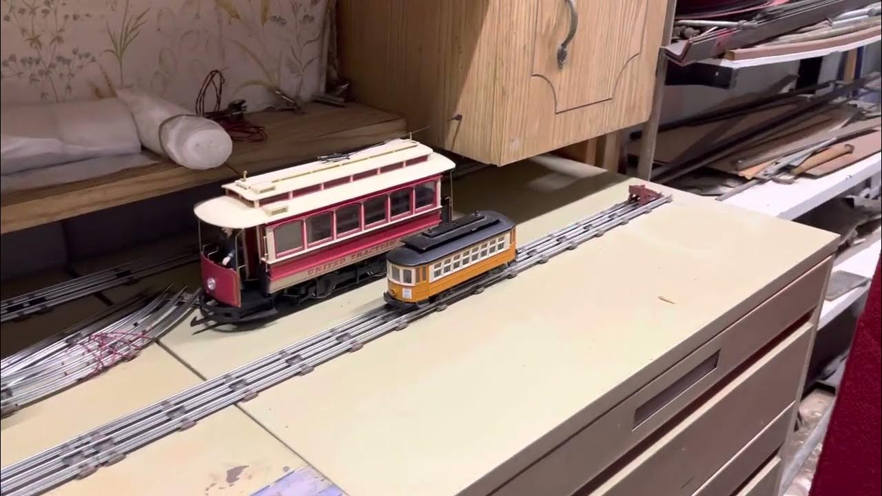 O Scale Trolley at NORM YouTube