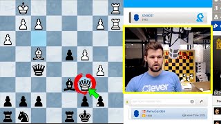 Magnus Carlsen's First Ever Twitch Stream