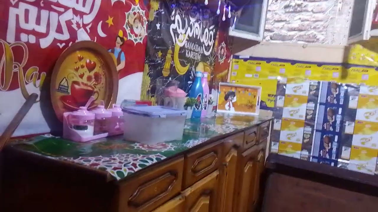 روتين تنظيف المطبخ فى رمضان 