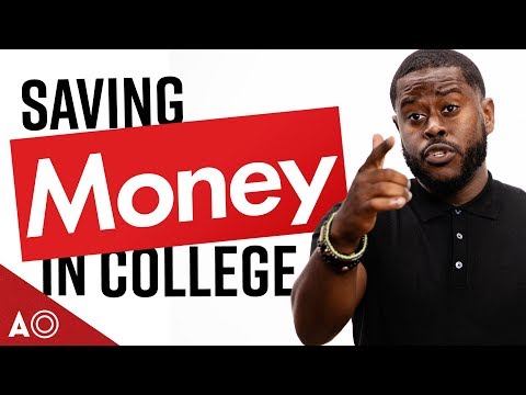 How To Save Money In College