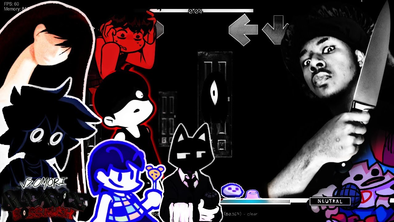 W̷e̶l̶c̴o̵m̴e̷ ̷   t̷o̷ ̴  B̸l̸a̵c̸k̸s̶p̶a̸c̸e̷ (Friday Night Funkin') VS OMORI: BLACKSPACE BOSSRUSH