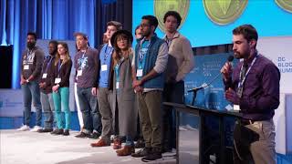 Discover Blockchain Technology Code-a-thon Awards Ceremony