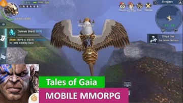 Tales of Gaia Gameplay (Unreleased - Android / iOS)