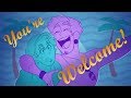 Youre welcome oc animatic cover by lucariosklaw