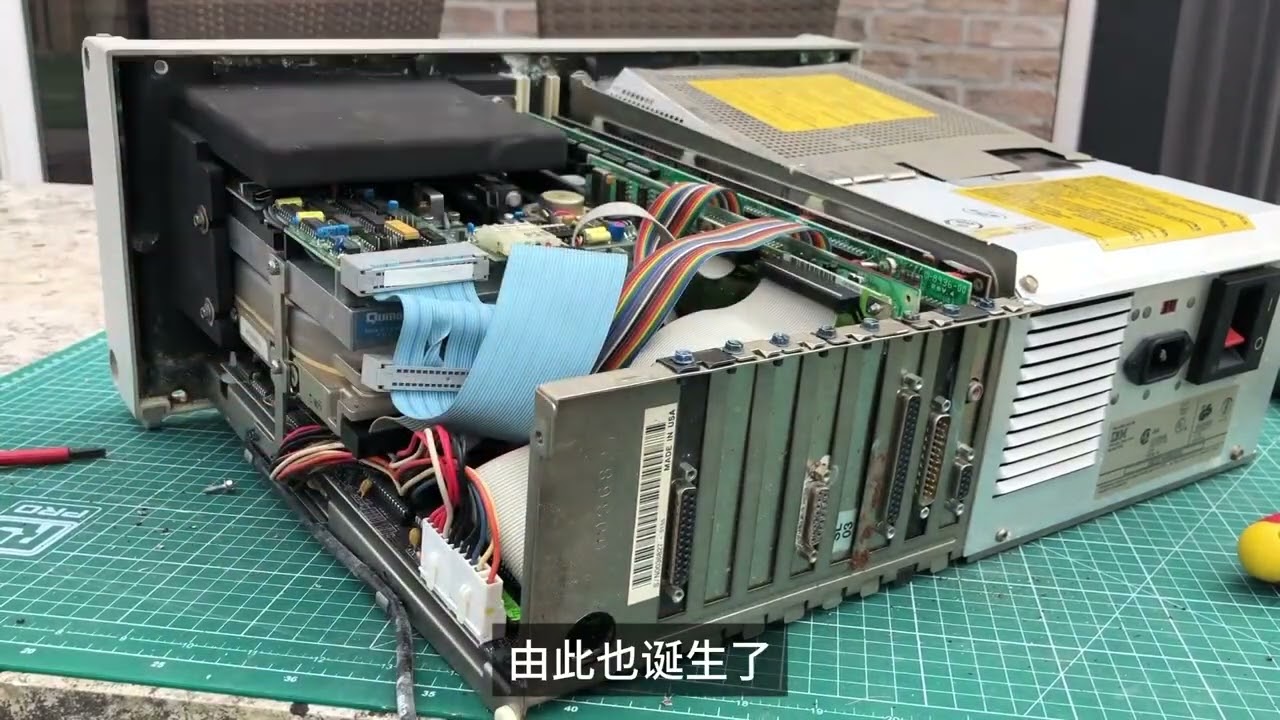 IBM初代PC的处理器，x86架构的始祖8086 8088 #电脑知识 #古董电脑 #8086 #电脑硬件科普