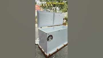 Haier 588 ltr Chest Freezer 5 Star First Impression #shortsfeed #shorts #youtubeshorts #haier