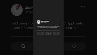 🚫 Avoid using Indeed Apply and redirect applicants to your jobs/careers page to increase quality.