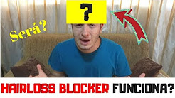 Hairloss Blocker Funciona Mesmo? Minha Sincera Opinião Sobre o Hairloss Blocker!