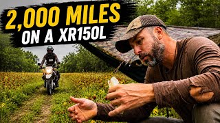 Avoiding Ticks & Living Light | My 2000 Mile Motorcycle Adventure Wilderness Camp