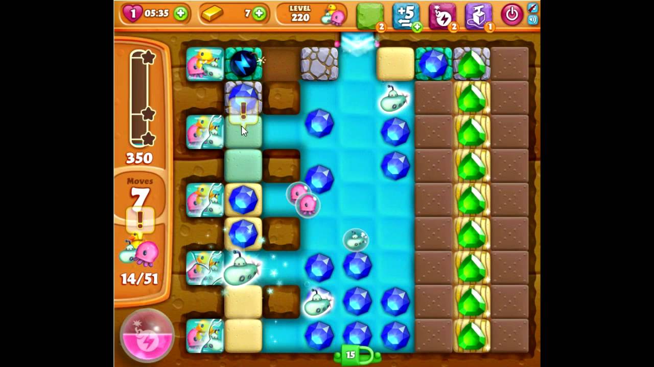 Diamond Digger Saga level 220 😈
