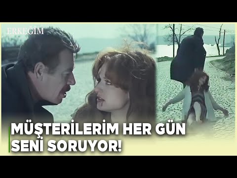 Erkeğim Türk Filmi | Canından Vazgeçen Türkan Yeniden Genelev Sahibi Salih'in Eline Düşer