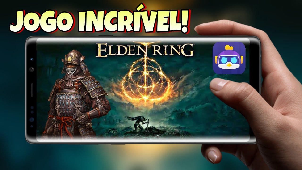 Olha que jogo legal esse Elden Ring É caro mas vou baixar Que