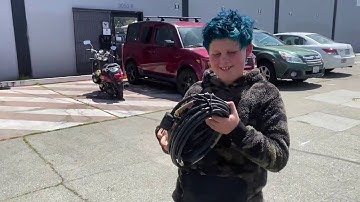 Electrical Cable Coiling In The Film Industy