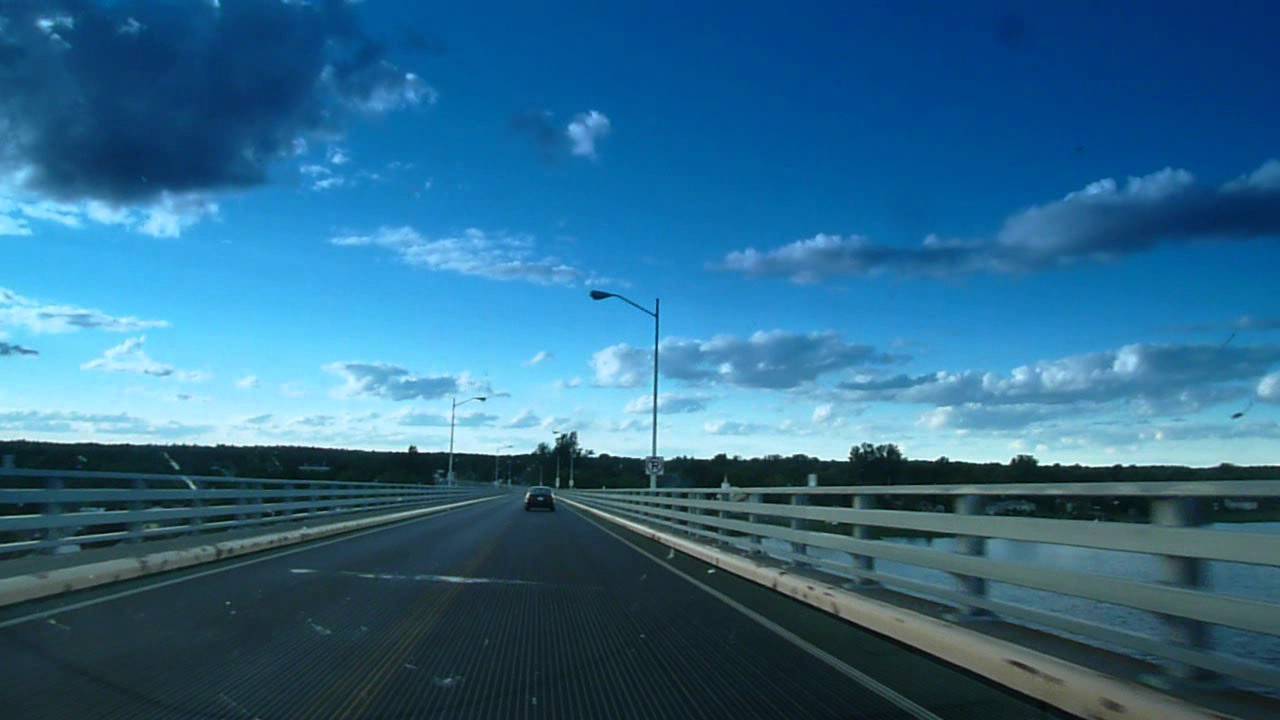 Bridge to Canada Ogdensburg NY to Prescott ON YouTube