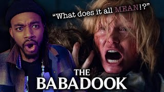 Filmmaker reacts to The Babadook (2014) for the FIRST TIME!