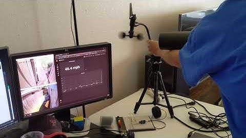 Davis Anemometer Arduino Test