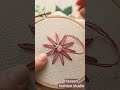 embroidery tutorial #explore #ytshorts #usa