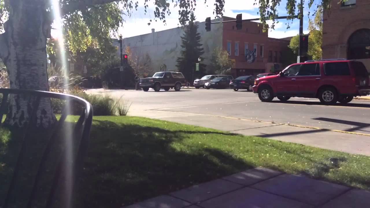 One Half Hour In Downtown Bozeman YouTube